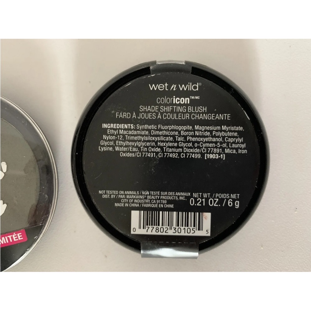 2X Wet n Wild ColorIcon SHADE SHIFTING BLUSH 1230105 Zombie Blush LIMITED ED - Picture 3 of 3